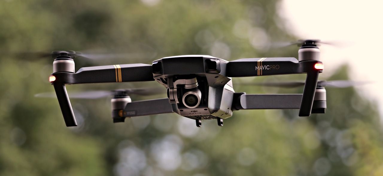 Jakie usługi dronem są dostępne na rynku?