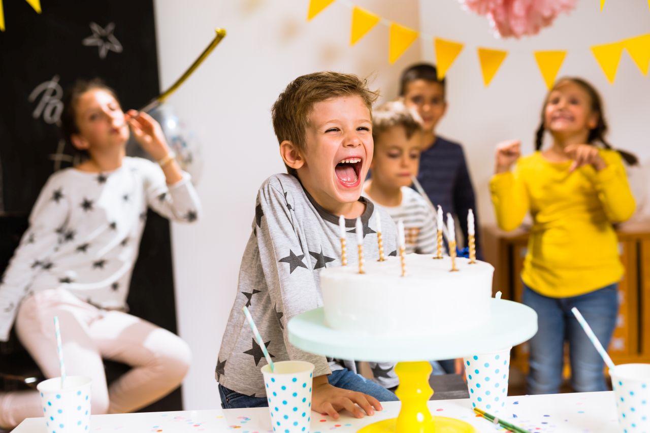 O czym pamiętać organizując przyjęcie urodzinowe dla swojego dziecka?