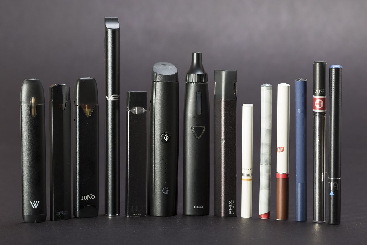 E-papierosy – typy i zestawy na rynku