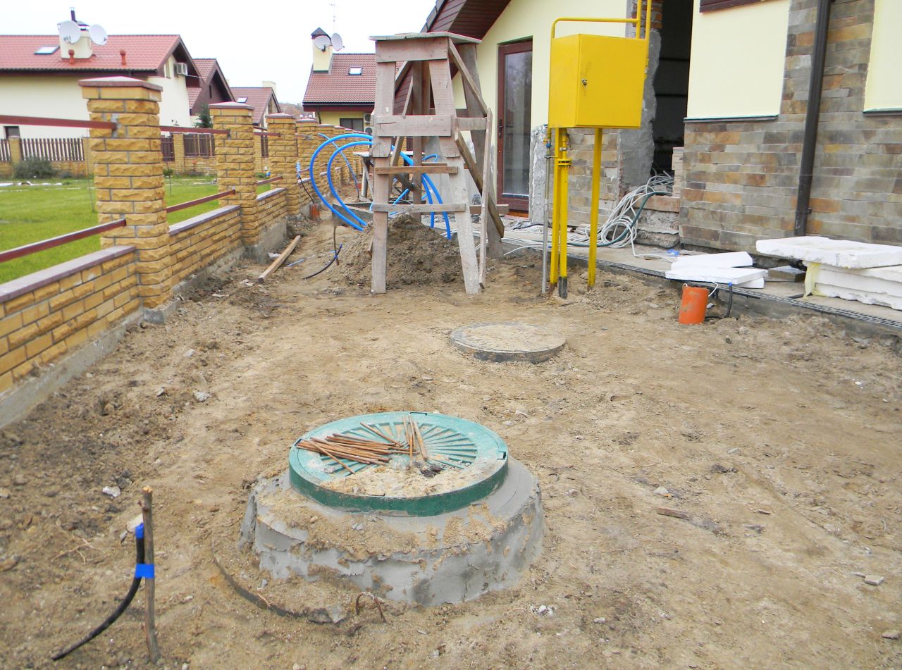 Szamba betonowe – podstawowe cechy i właściwości
