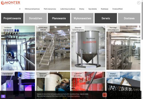 MONTER INSTALL GROUP Piotr Bujak