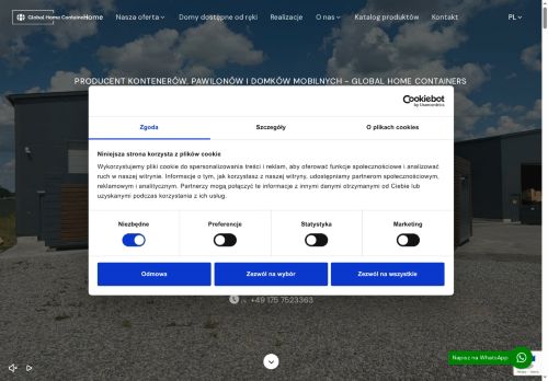 GLOBAL HOME CONTAINERS Sp. z o.o.